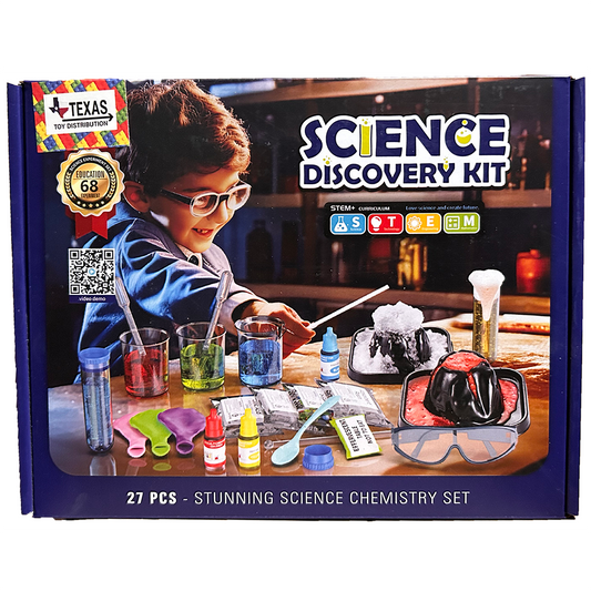 Science Discovery STEM Chemistry Set (27 pcs)