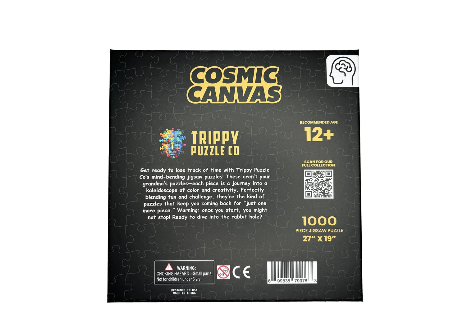 Cosmic Canvas Classic Jigsaw Puzzle 1000PC