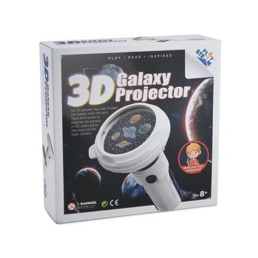 3D Galaxy Projector