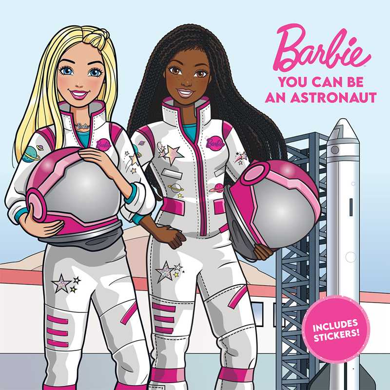 Barbie: You Can Be An Astronaut by