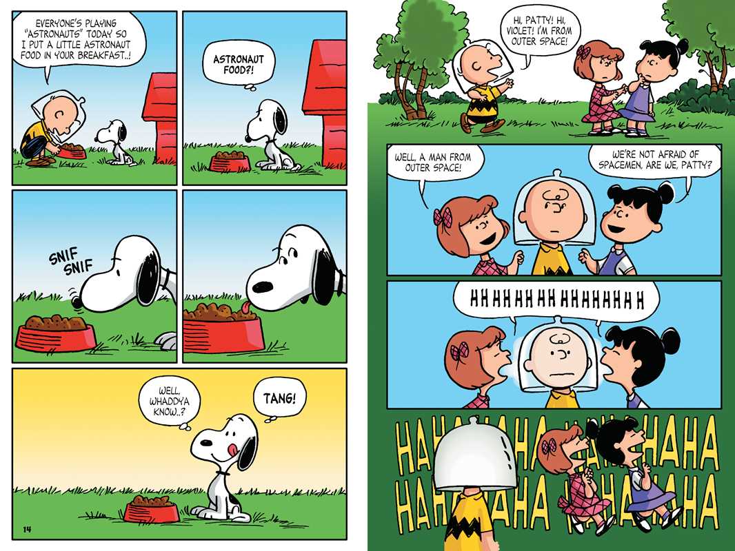 Snoopy Soars to Space by Charles  M. Schulz