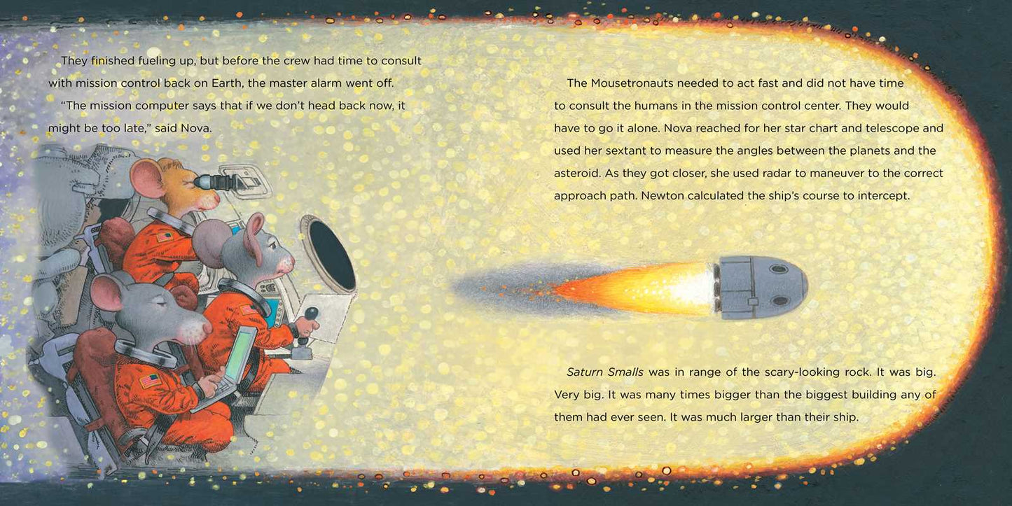 Mousetronaut Saves the World by Mark Kelly