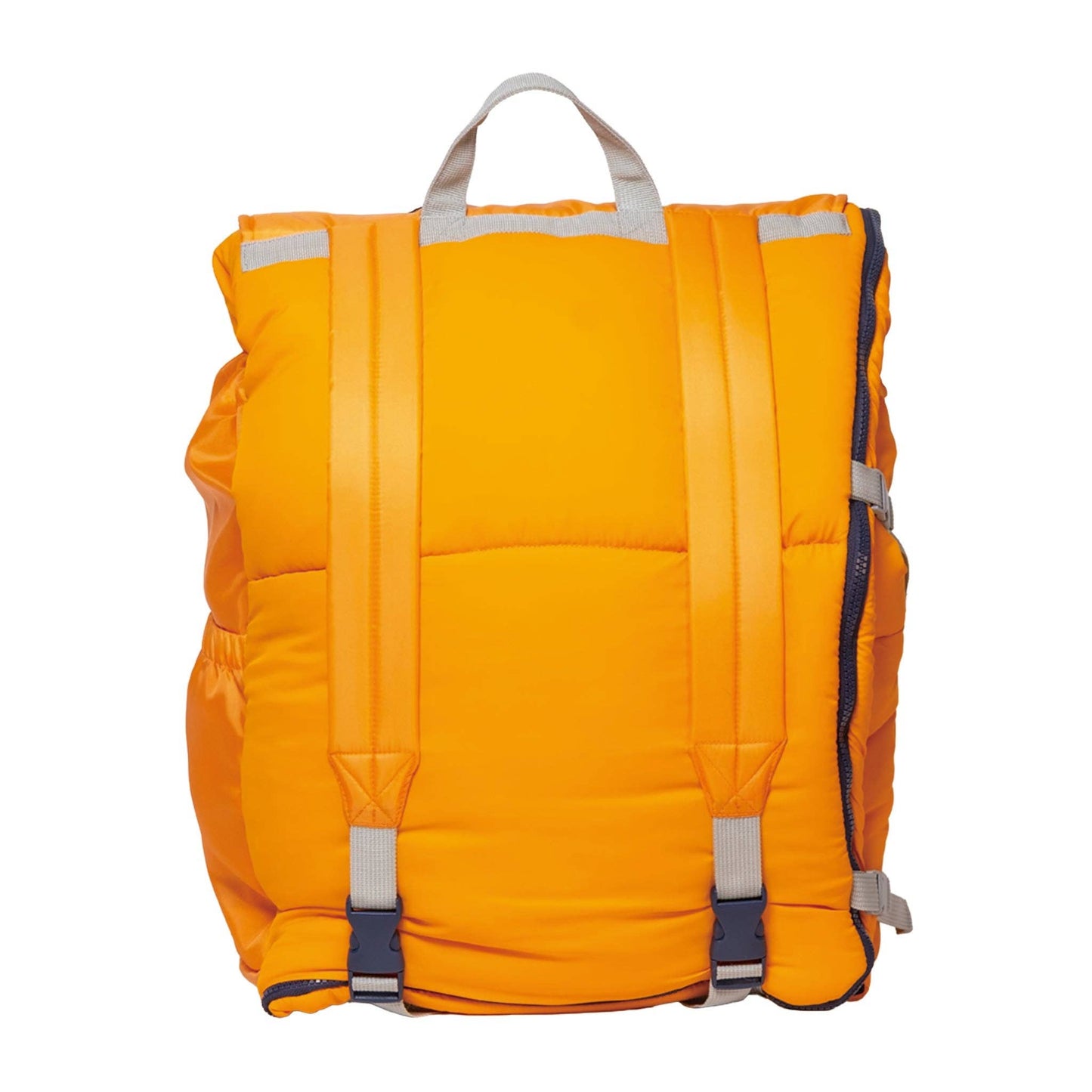 Sleep-N-Pack™ – Big Kid Size | NASA Official Logo & Patches | 2-in-1 Backpack & Sleeping Bag with Cozy Fleece Liner