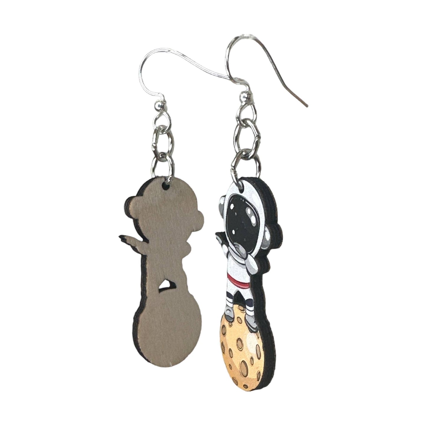Little Moon Man Earrings