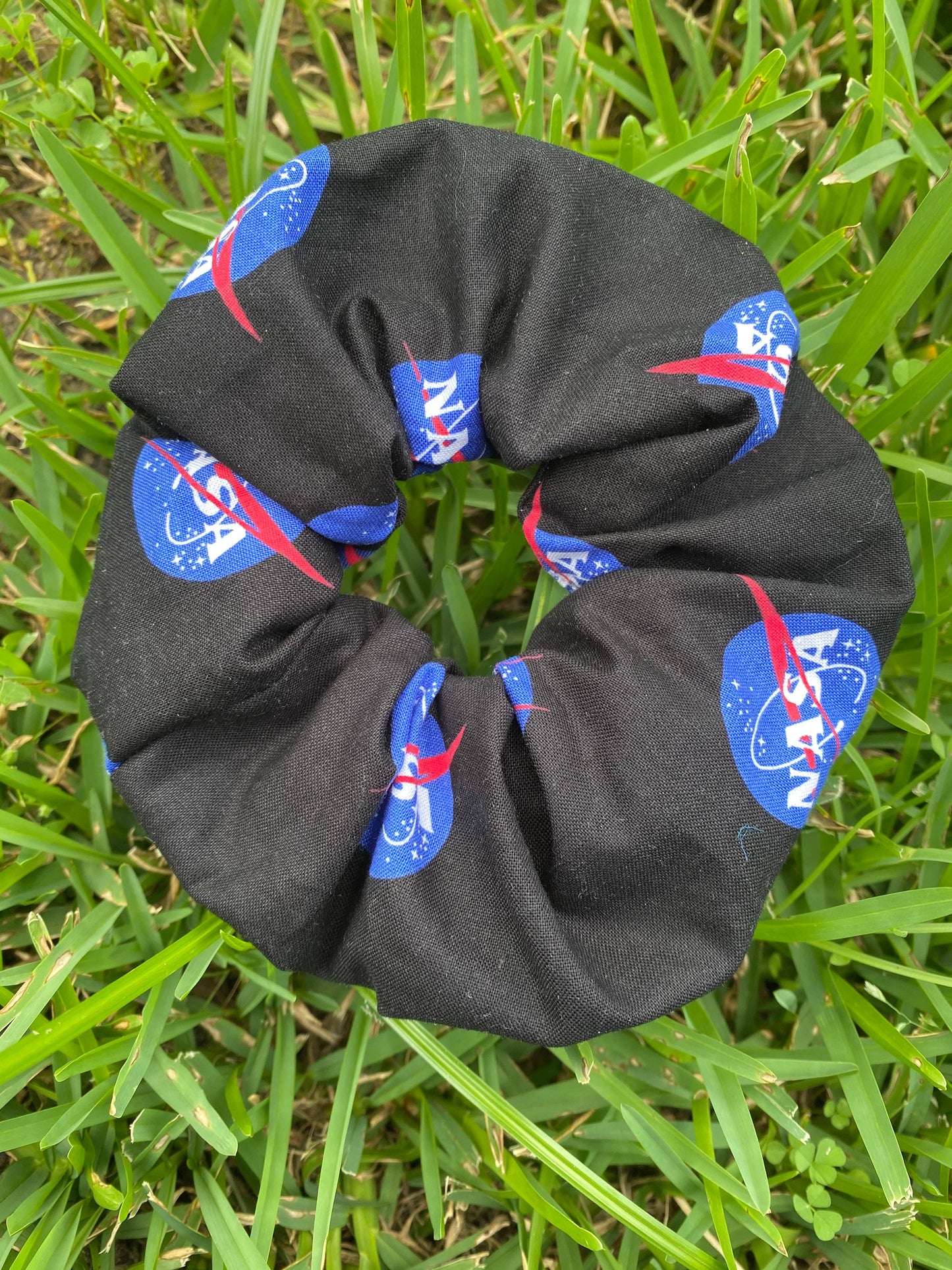 Nasa Scrunchie hair tie
