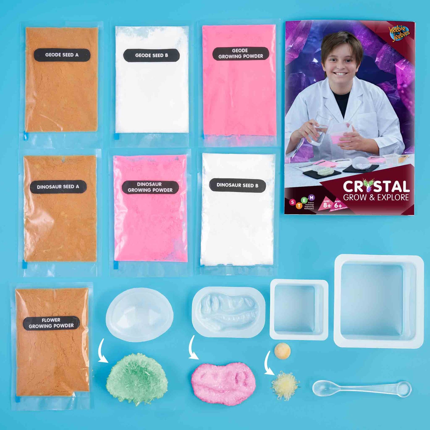Crystal Grow and Explore