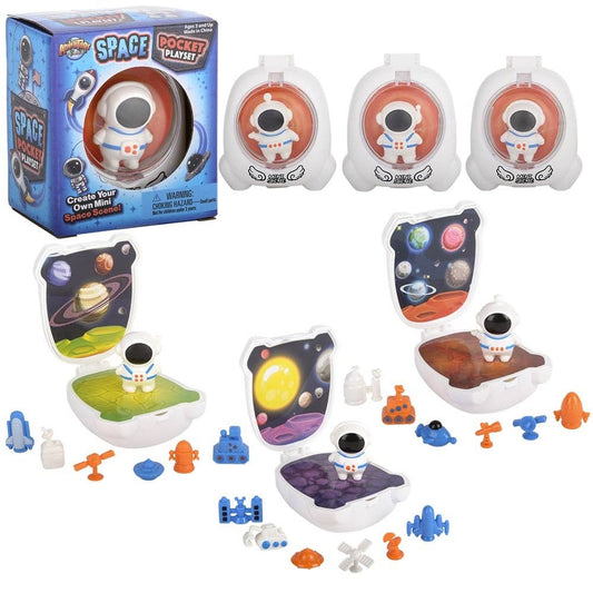 Space Pocket Playset