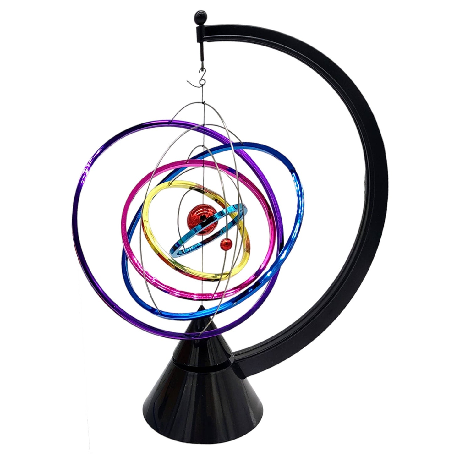 Kinetic Mobile: Color Suspension Cosmos