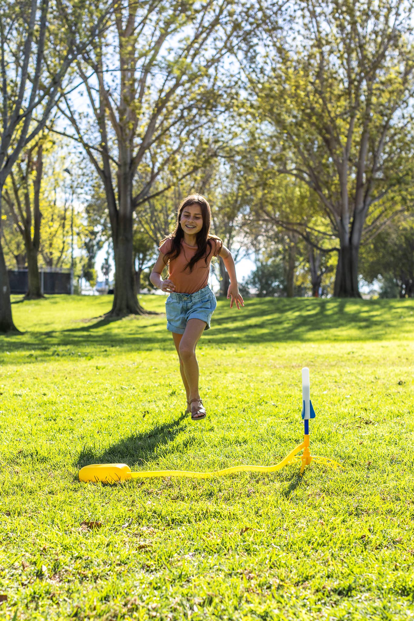 JR Glow Stomp Rocket Kit - 7 Rockets