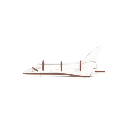 Space Shuttle Wooden kit-set 3D Puzzle