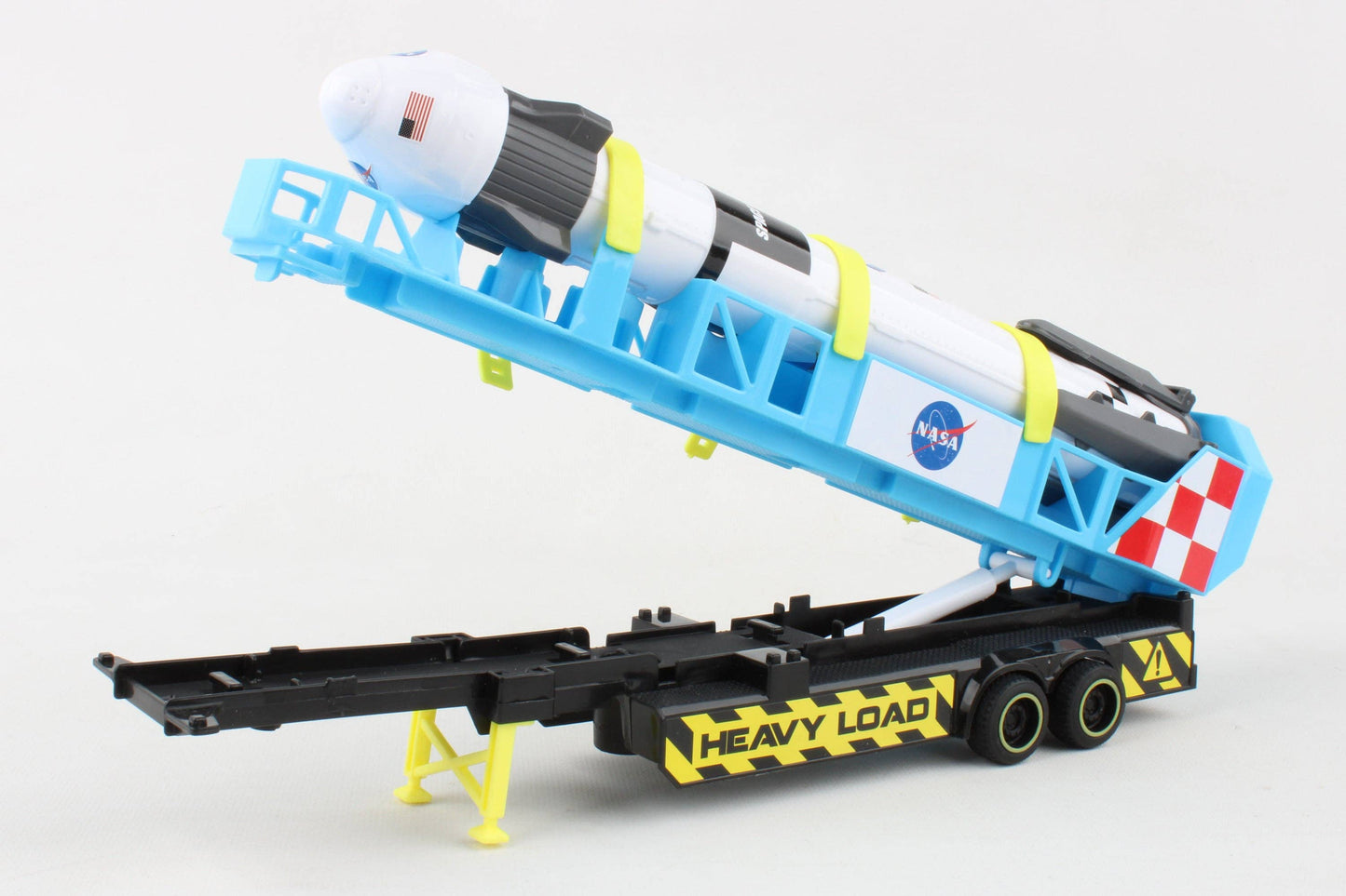 Space Adventure rocket transporter w/lights & sound