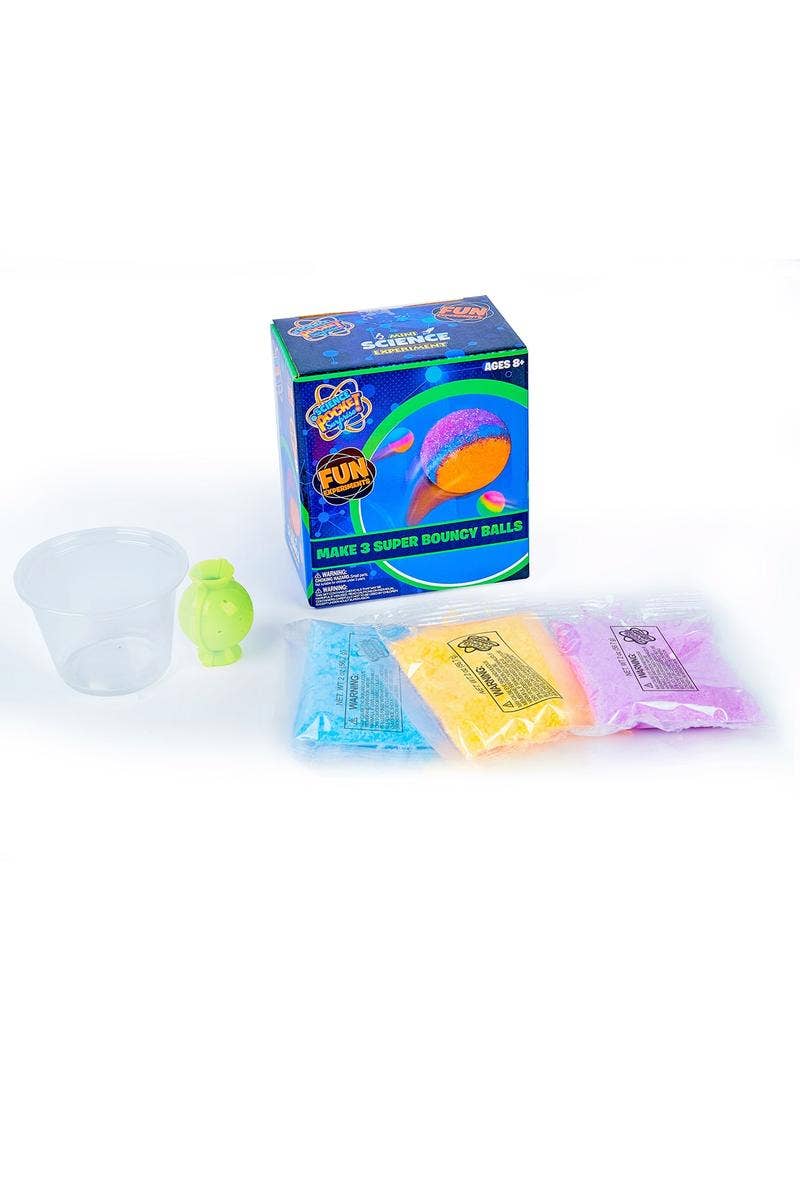 Pocket Surprise Mini Science Experiment Set in 12pc Display