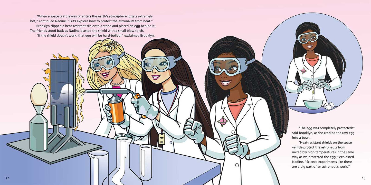 Barbie: You Can Be An Astronaut by