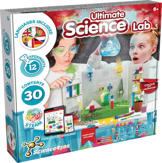 Ultimate Science Lab for Kids