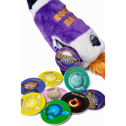 Rocket Match Memory Game For Toddlers - Plush Rocket