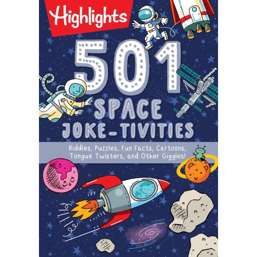 Book 501 Space Joke-tivities