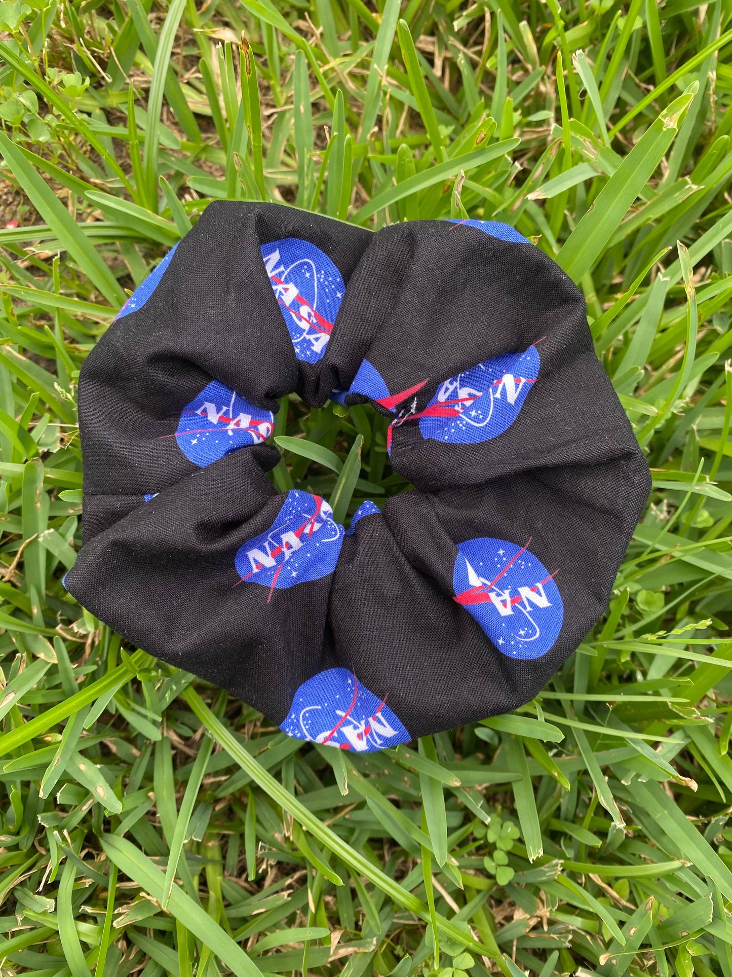 Nasa Scrunchie hair tie