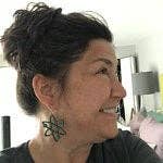 Atom Earrings