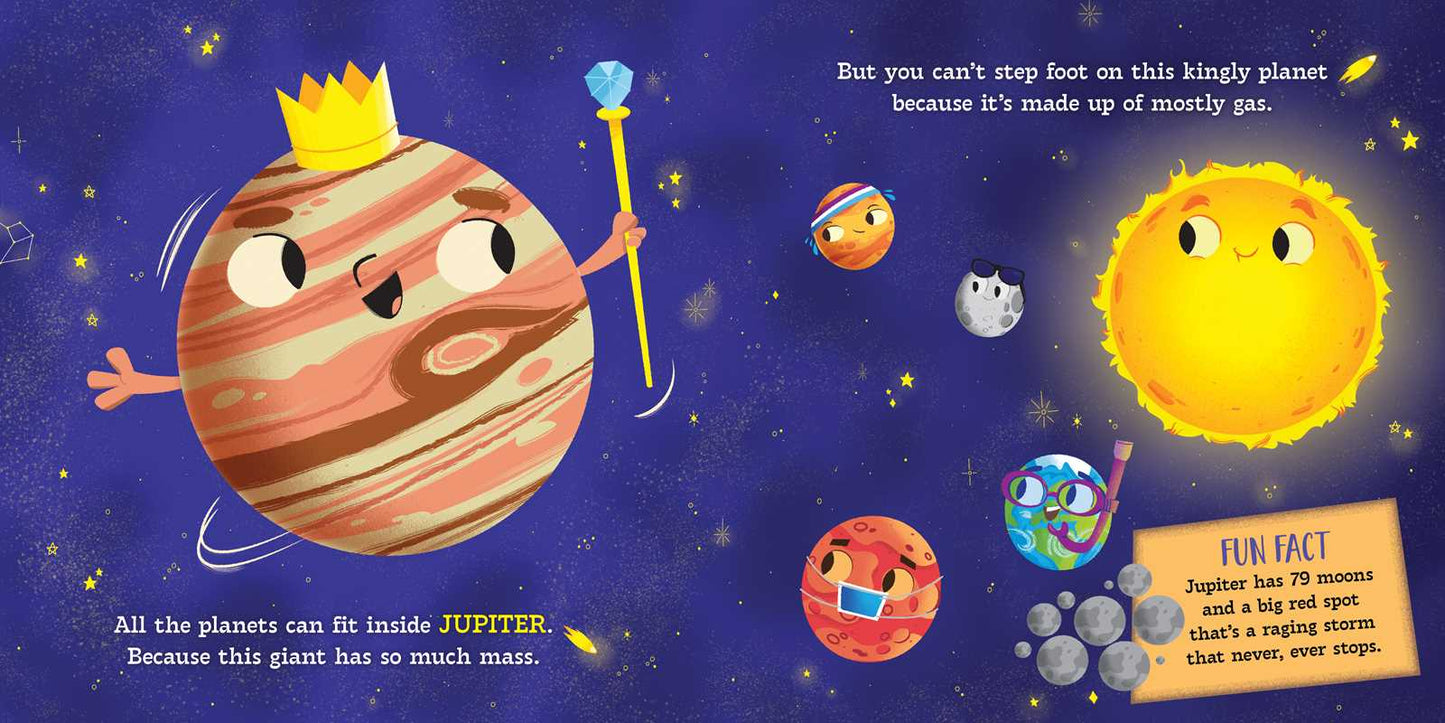Little Genius Solar System by Joe Rhatigan