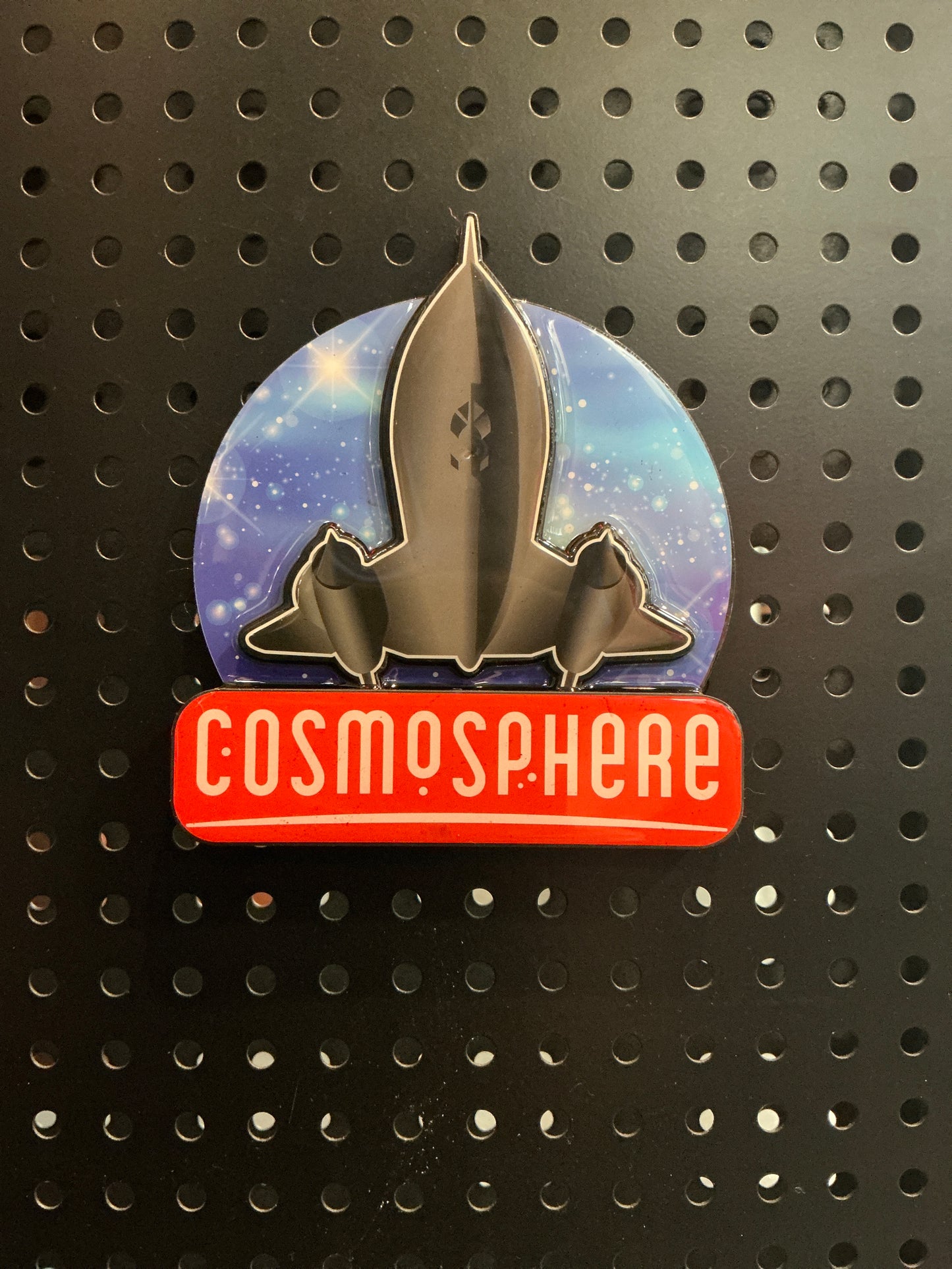 3D SR-71 Magnet
