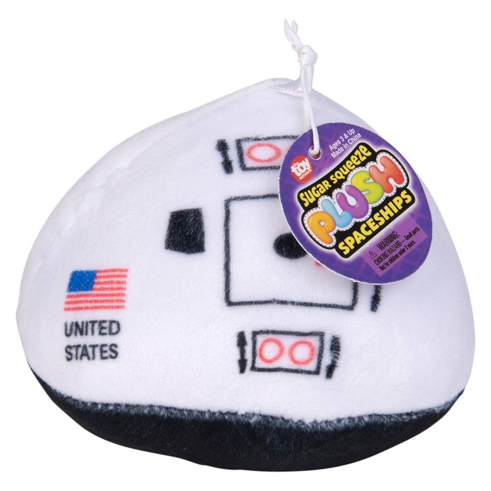 2.75" Sugar Squeeze Plush Space Assortment