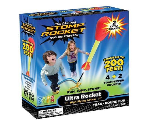 Ultra Stomp Rocket Kit - 6 Rockets