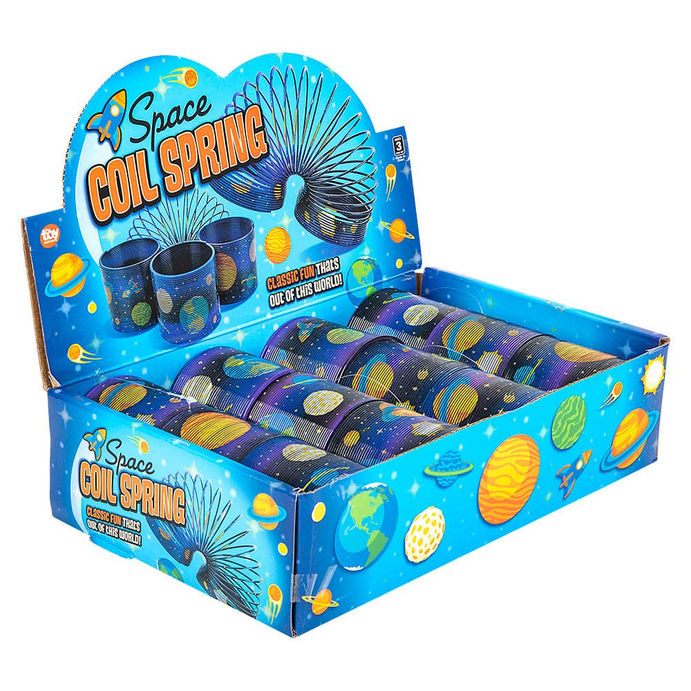 SPACE COIL SPRING