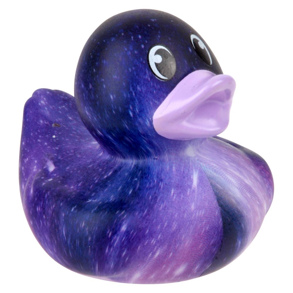 2" Galaxy Print Duckies