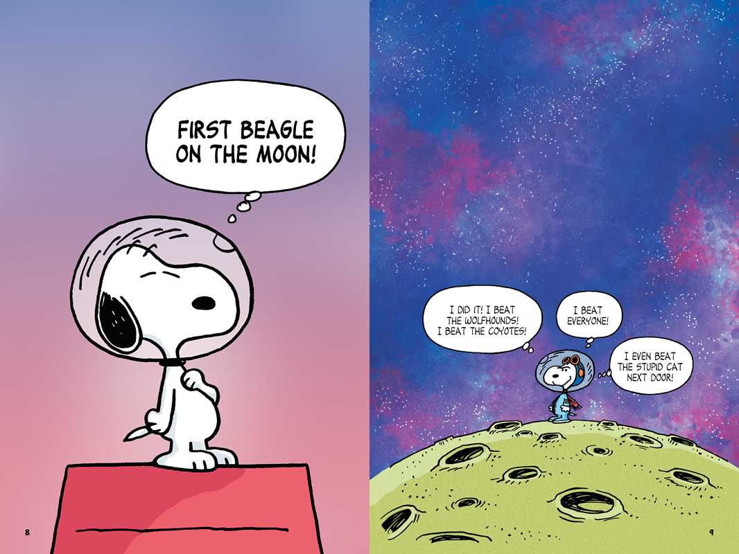 Snoopy Soars to Space by Charles  M. Schulz