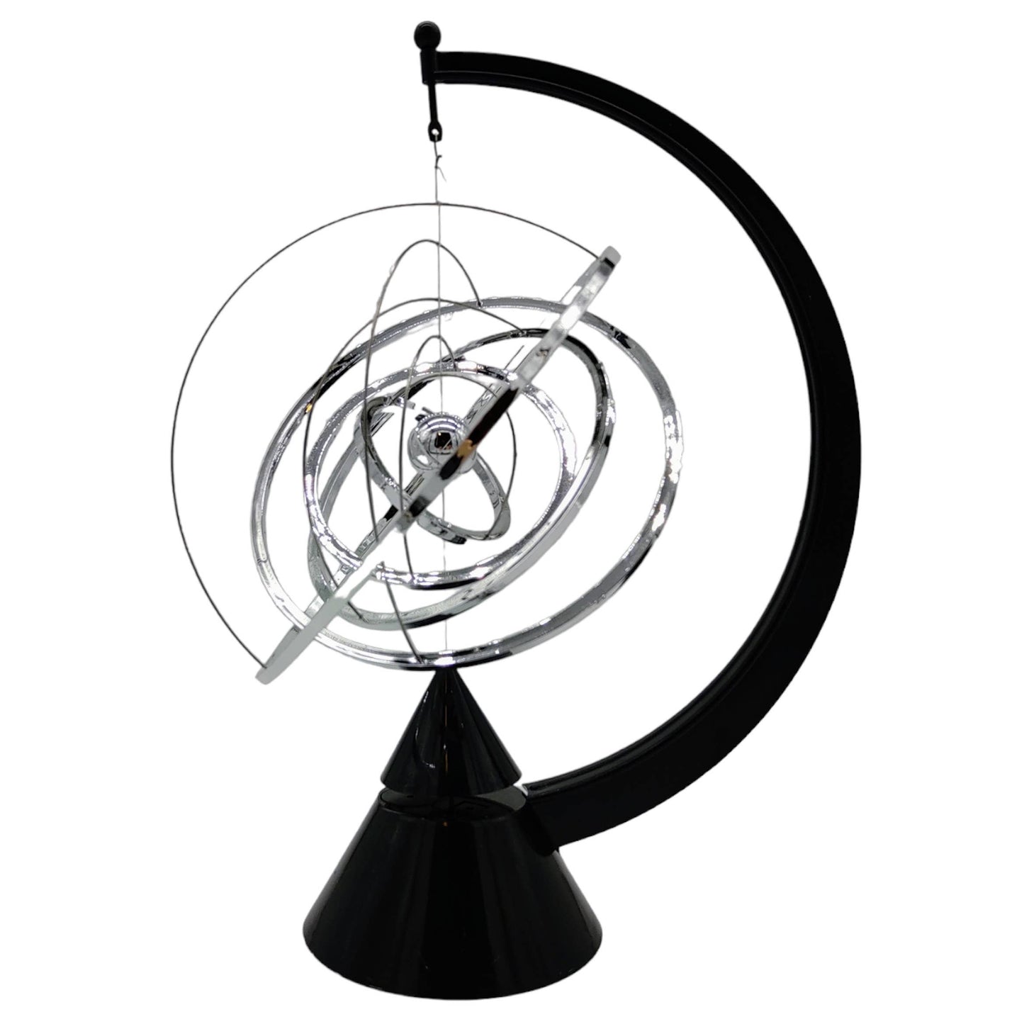 Kinetic Mobile: Silver Suspension Cosmos