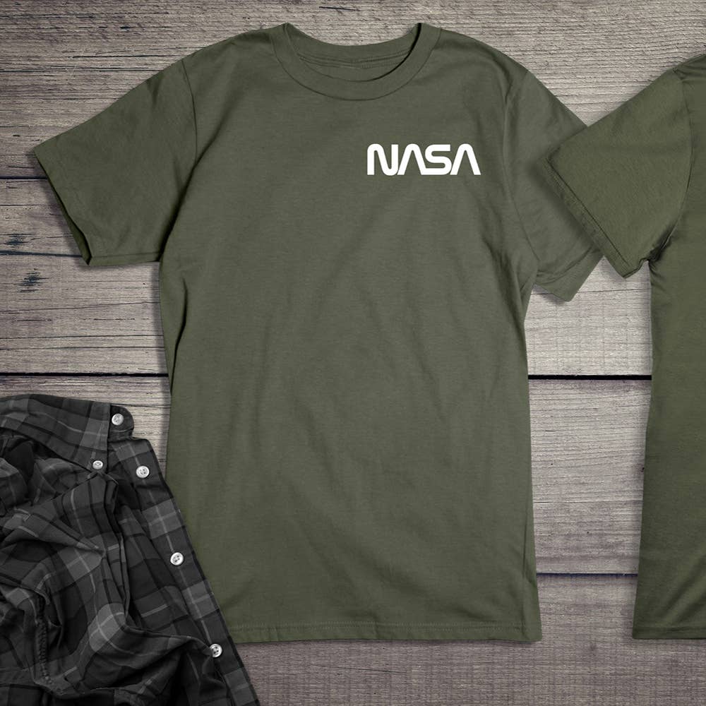 NASA I Need Some Space With Crest T-Shirt