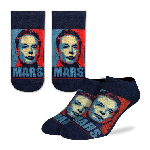 Men's Elon Musk Ankle Socks 7-12