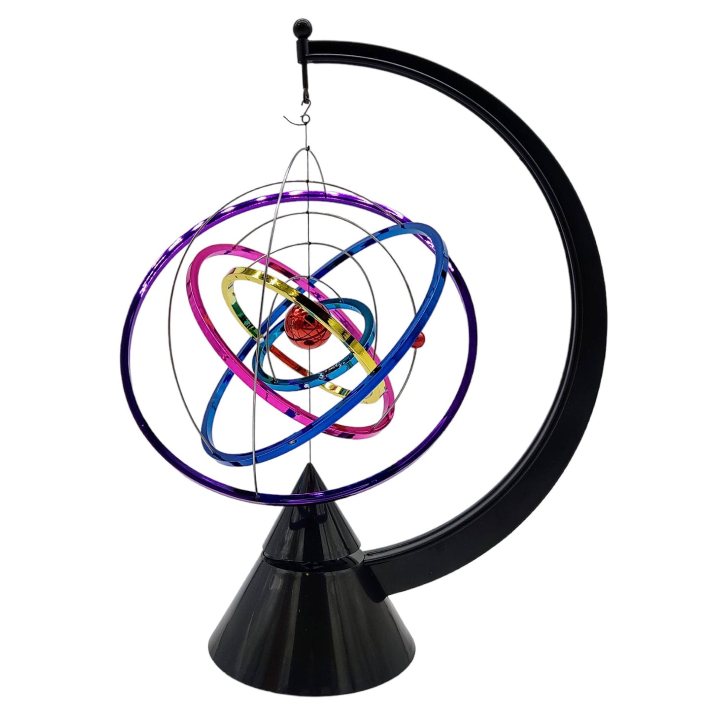 Kinetic Mobile: Color Suspension Cosmos