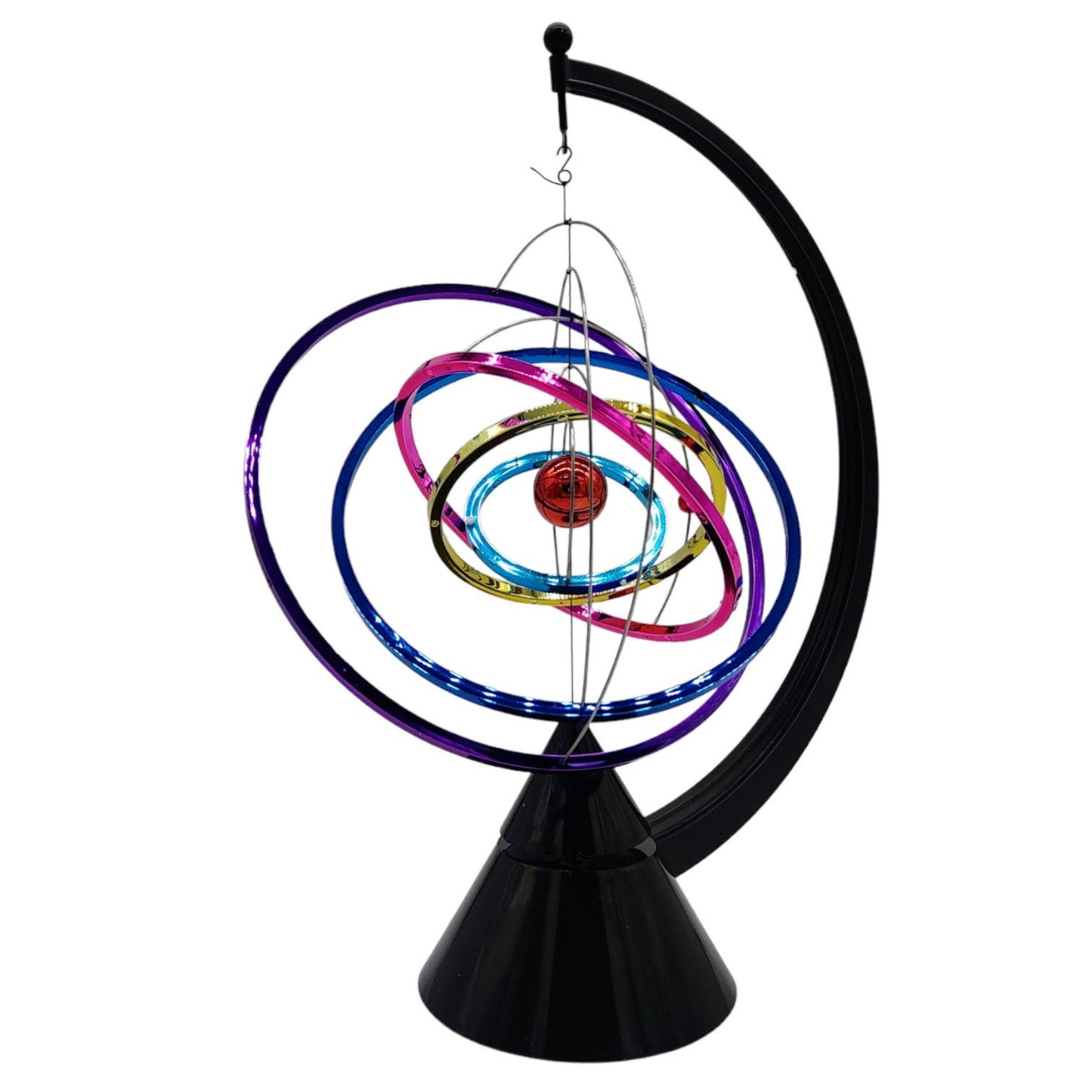 Kinetic Mobile: Color Suspension Cosmos