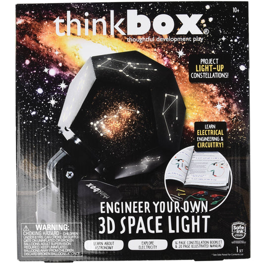 Think Box 3D Space Light STEM Kit