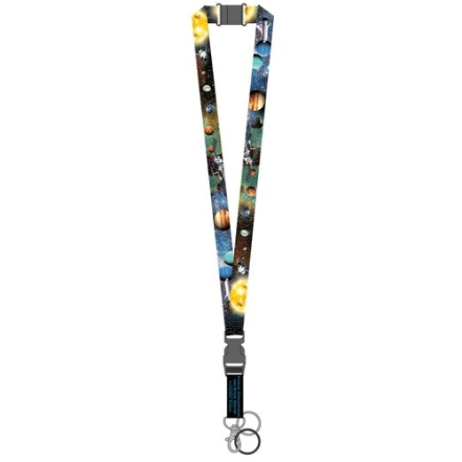 Cosmosphere Space Lanyard