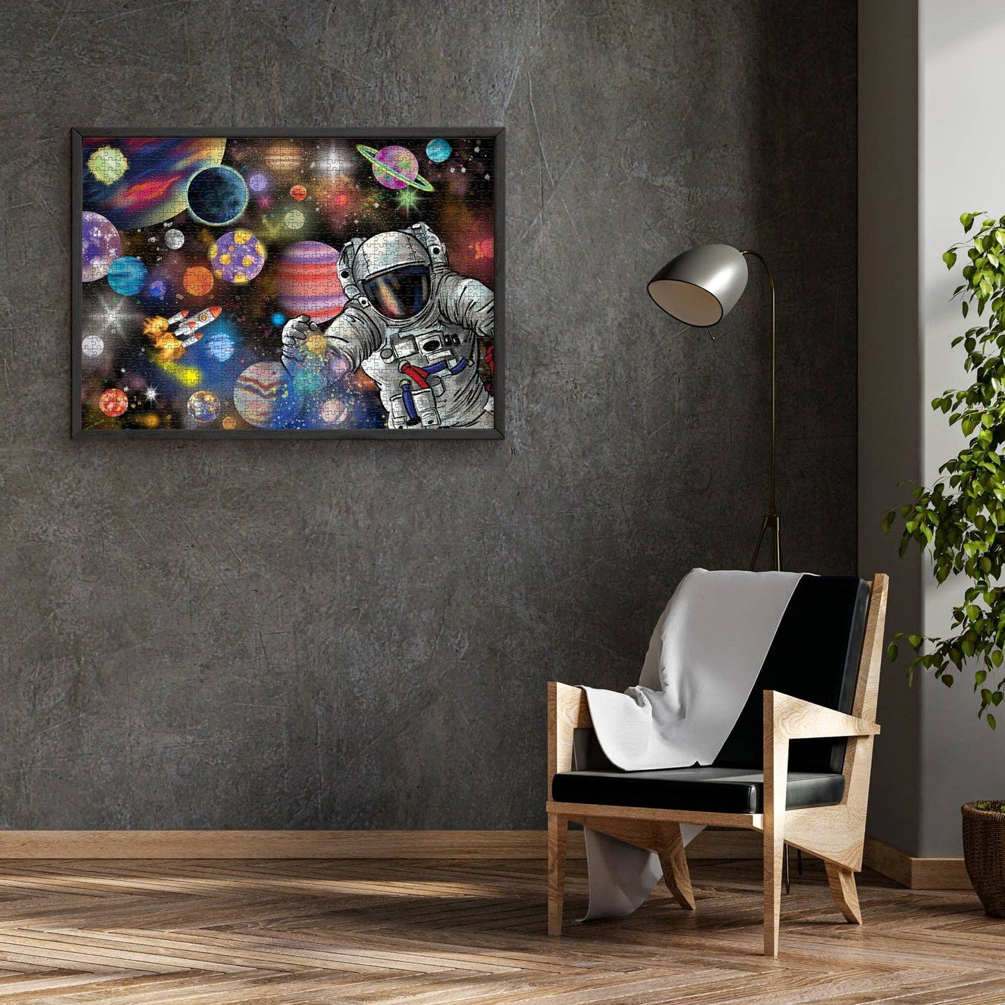 Space Travel 1000 Piece Jigsaw Puzzle