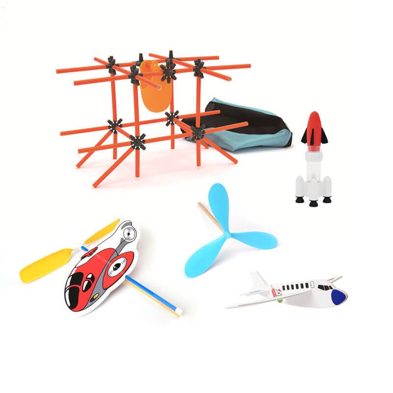 Aero Science Combo Set - STEM 5-in-1 Aeronautics Set