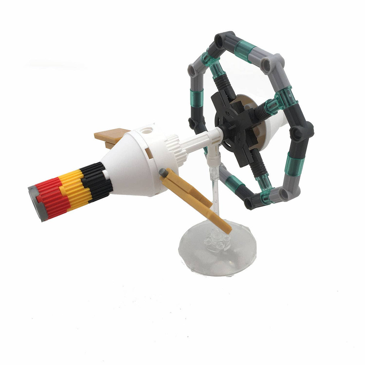 Space NautilusX ISS Demonstrator Building Brick Kit (71 pcs)