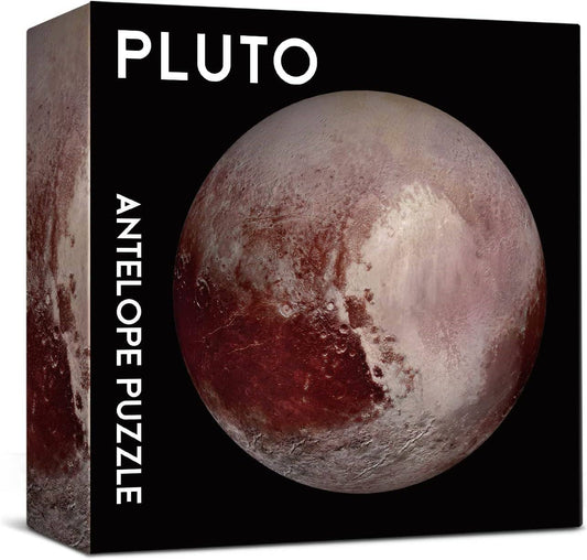 Pluto 1000 Piece Jigsaw Puzzle