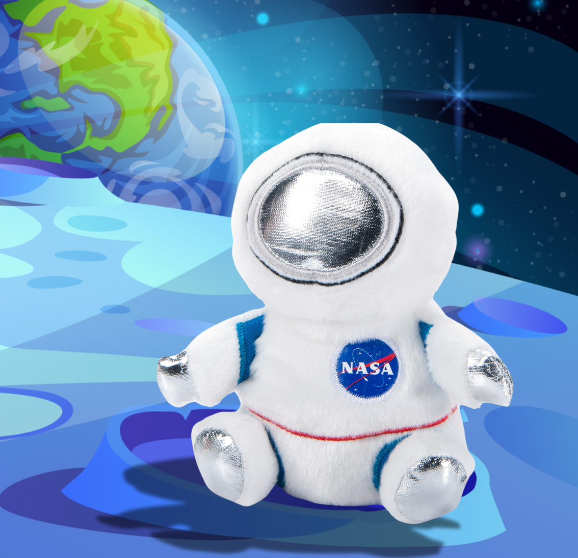 Nuggetz Space Astronaut 6''