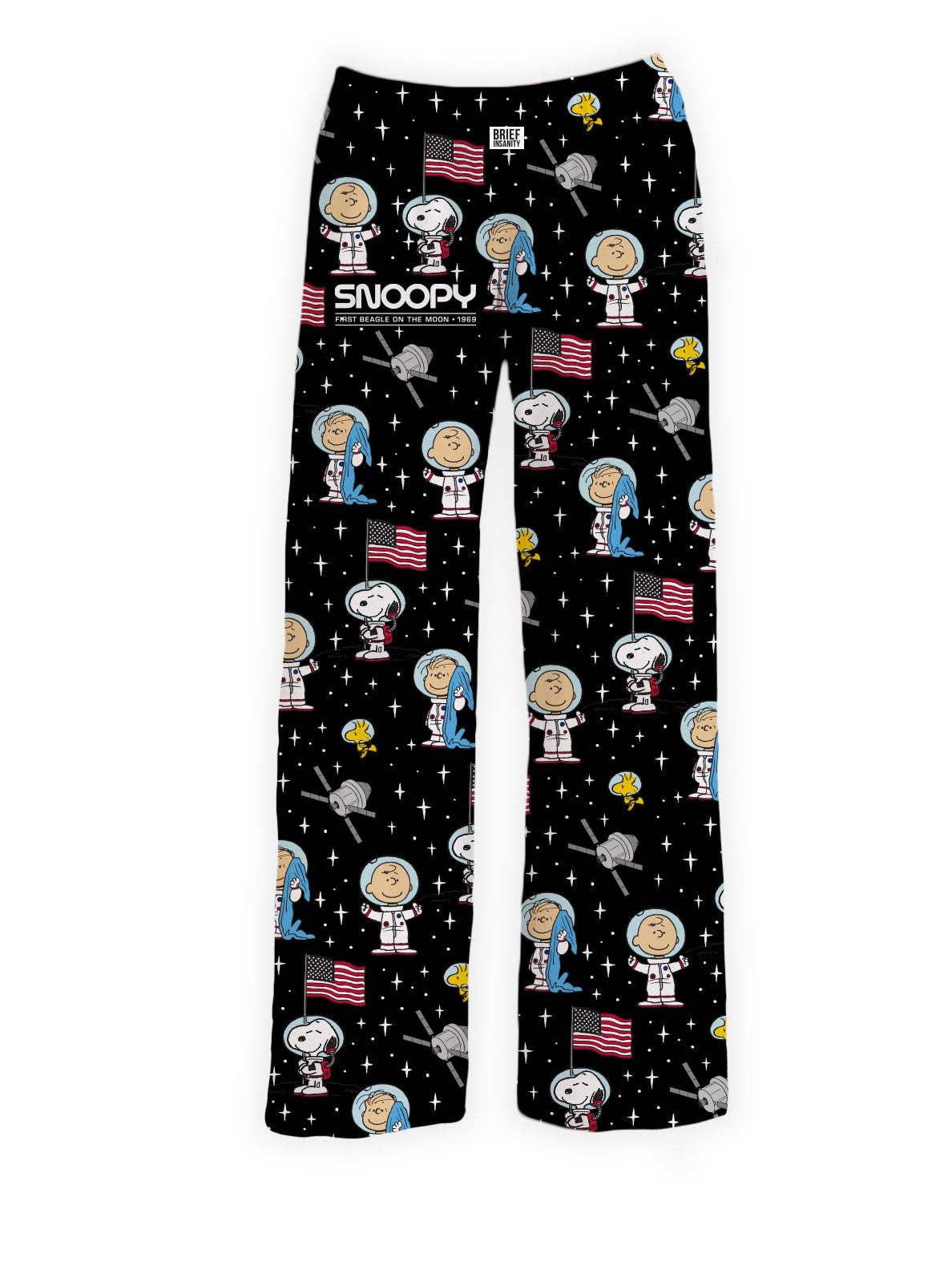 Snoopy Space Pajama Lounge Pants