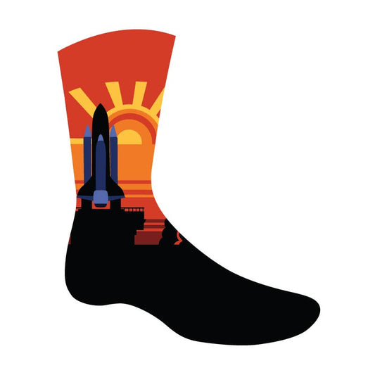 It's Only Rocket Science Crew Socks