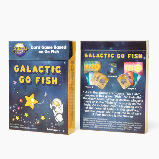 Galactic Go Fish Kids Card Game - Space-Themed Go Fish Game