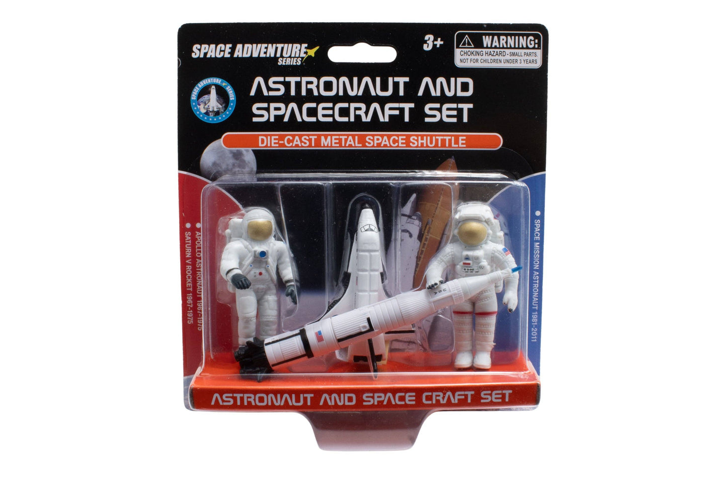 SPACE ADVENTURE ASTRONAUT AND SPACECRAFT SET