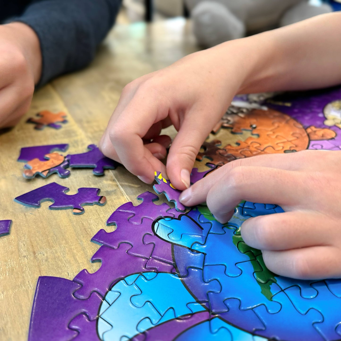 So Many Moons 500-Piece Educational Space Jigsaw Puzzle