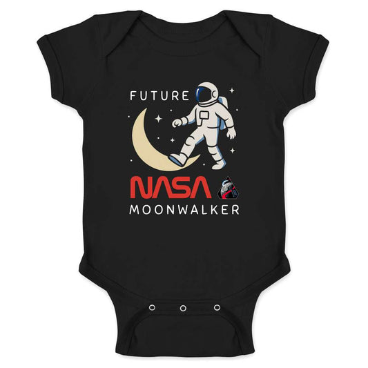 NASA Artemis II Program Future NASA Moonwalker Baby Bodysuit