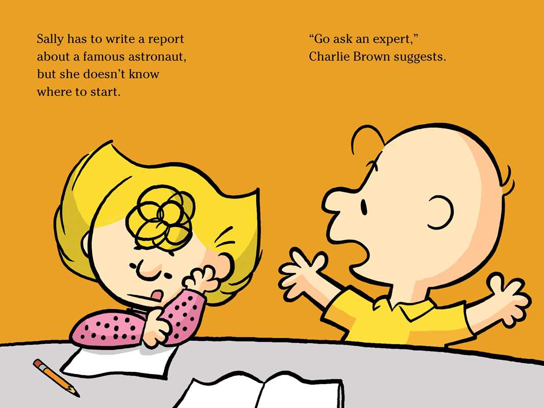 Space Traveler Sally Brown by Charles  M. Schulz