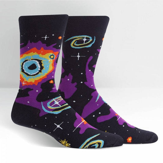 Men's Helix Nebula Crew Socks