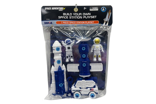 SPACE ADVENTURE DIY SPACE PLAYSET